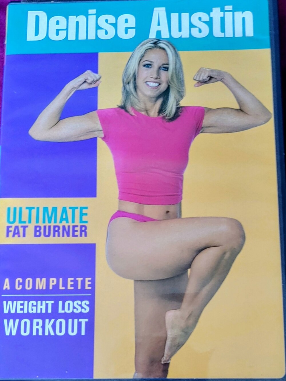 Denise Austin Ultimate Fat Burner Workout DVD